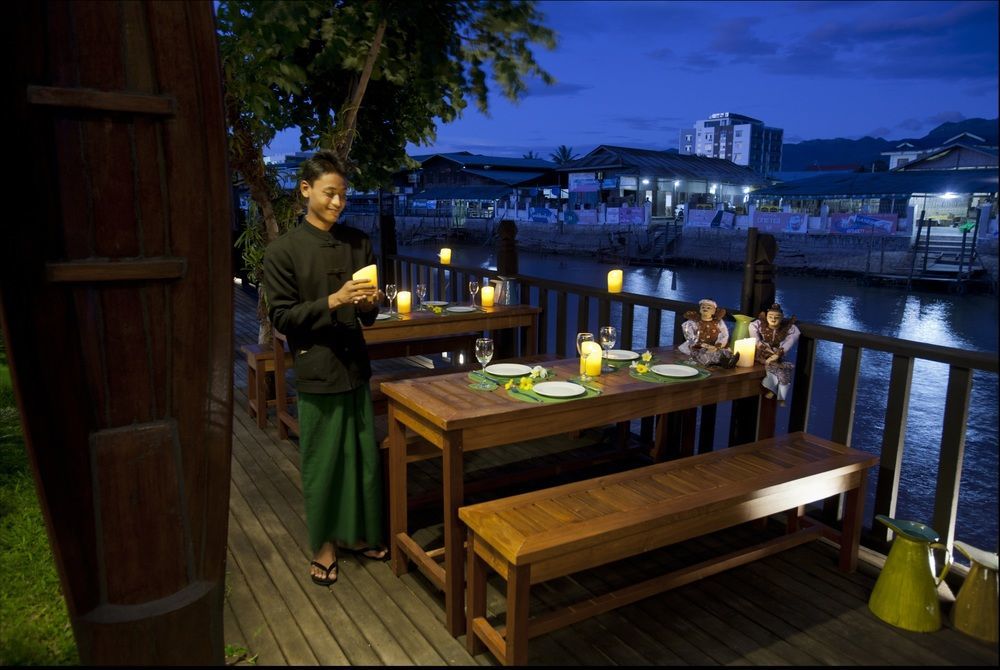 Thanakha Inle Hotel Nyaung Shwe Exterior photo