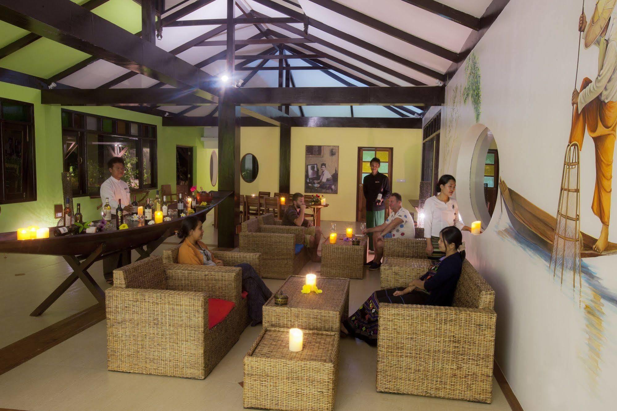 Thanakha Inle Hotel Nyaung Shwe Exterior photo