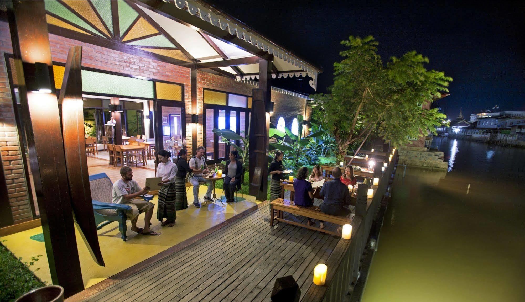 Thanakha Inle Hotel Nyaung Shwe Exterior photo