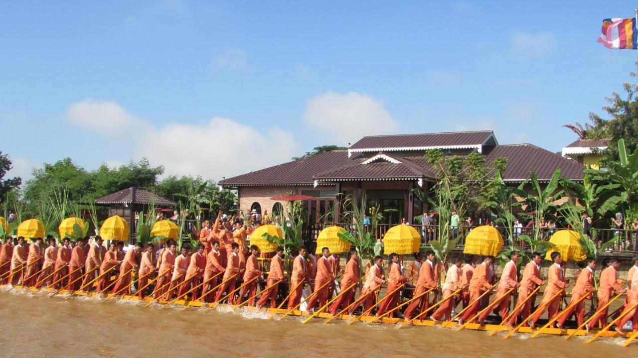 Thanakha Inle Hotel Nyaung Shwe Exterior photo